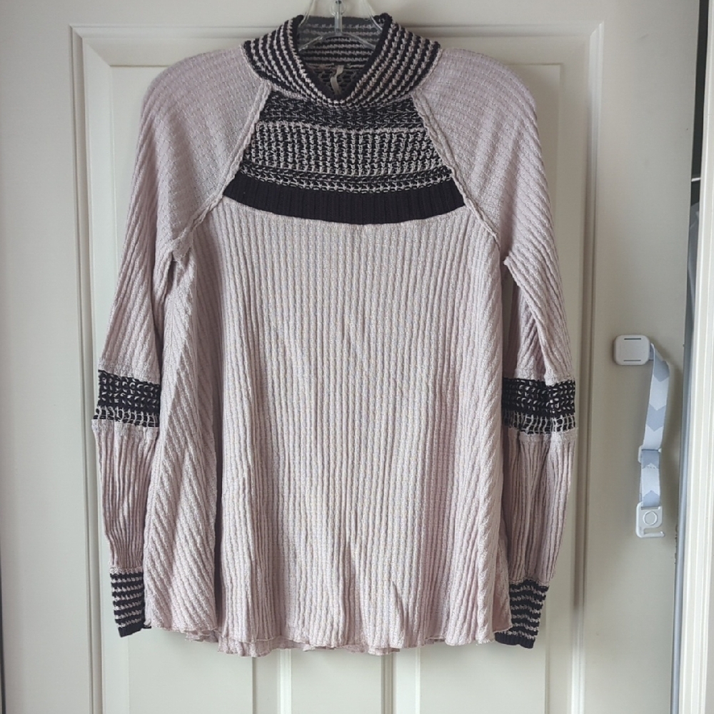 Free People Snow Day Thermal Top